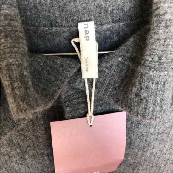 Nap Loungewear Raccoon Fur Sweater - Picture 6 of 12